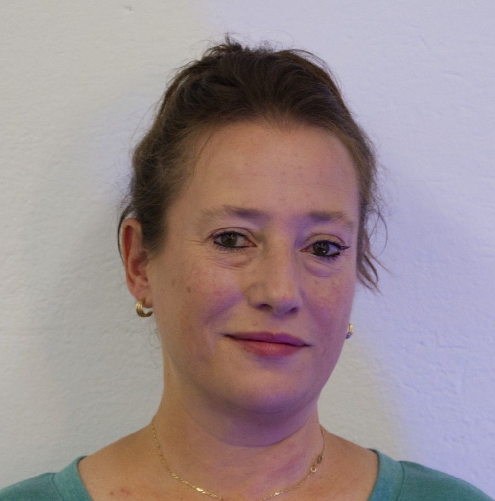 Porträt einer Frau mit Lächeln
